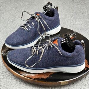 Pendleton Vibram Wool Blend Sneakers Mens Size 9.5 Casual Walking Shoes‎